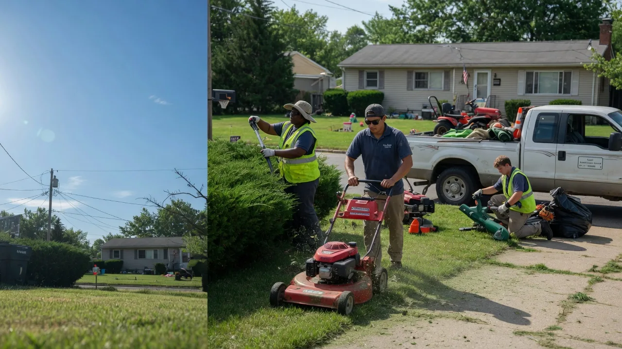 Lawn Care in Coalport, PA near me